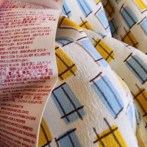 *HP* MARNI 100% Silk sleeveless midi dress - Picture 14 of 14